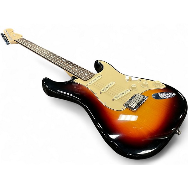 Used Fender 60th Anniversary American Standard Stratocaster 2 Color Sunburst Solid Body Electric Guitar