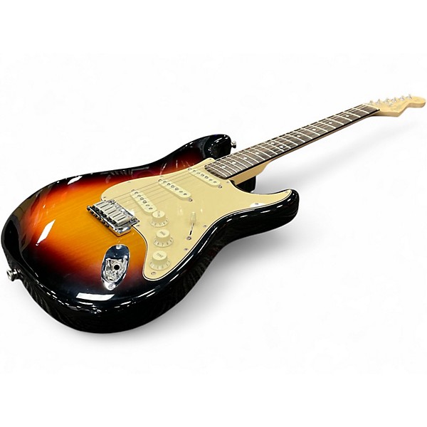 Used Fender 60th Anniversary American Standard Stratocaster 2 Color Sunburst Solid Body Electric Guitar