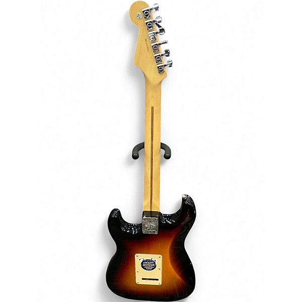 Used Fender 60th Anniversary American Standard Stratocaster 2 Color Sunburst Solid Body Electric Guitar