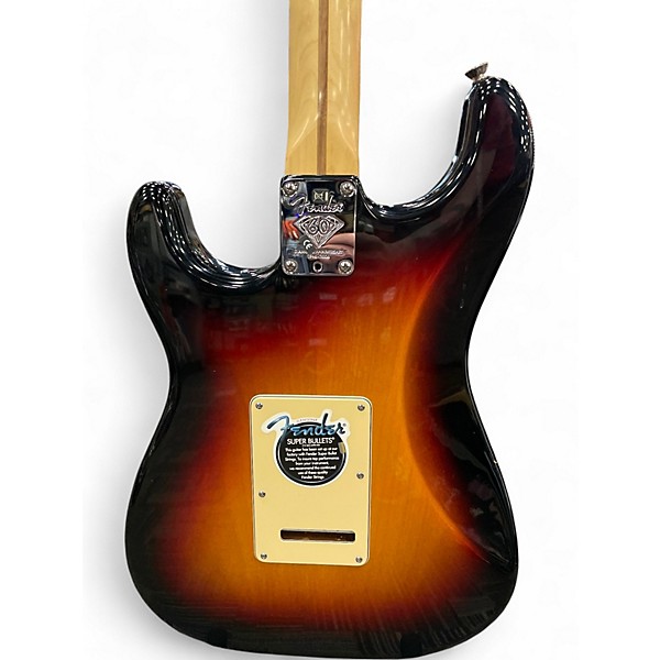 Used Fender 60th Anniversary American Standard Stratocaster 2 Color Sunburst Solid Body Electric Guitar