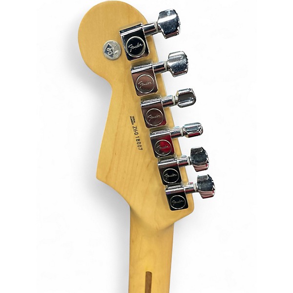 Used Fender 60th Anniversary American Standard Stratocaster 2 Color Sunburst Solid Body Electric Guitar