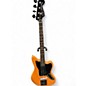 Used Squier Jaguar bass Orange Electric Bass Guitar thumbnail
