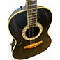 Used Ovation 1517D Elite Black Acoustic Electric Guitar thumbnail