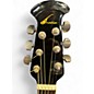 Used Ovation 1517D Elite Black Acoustic Electric Guitar