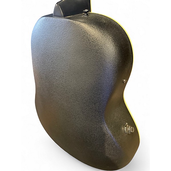 Used Ovation 1517D Elite Black Acoustic Electric Guitar