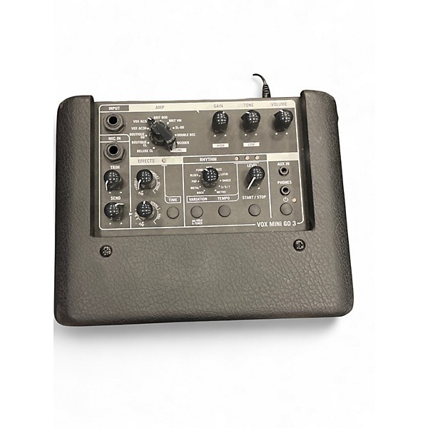 Used VOX mini go 3 Guitar Combo Amp