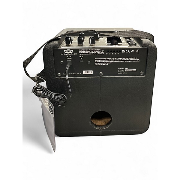 Used VOX mini go 3 Guitar Combo Amp