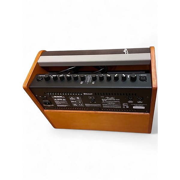 Used Fender Acoustic 100  Acoustic Guitar Combo Amp
