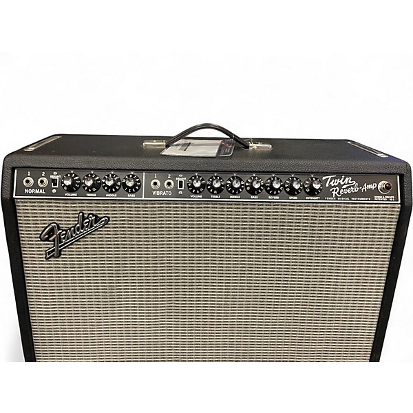 Used Fender Twin Reverb 2x12 Tube Guitar Combo Amp