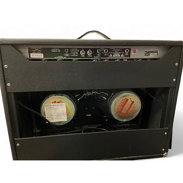 Used Fender Twin Reverb 2x12 Tube Guitar Combo Amp