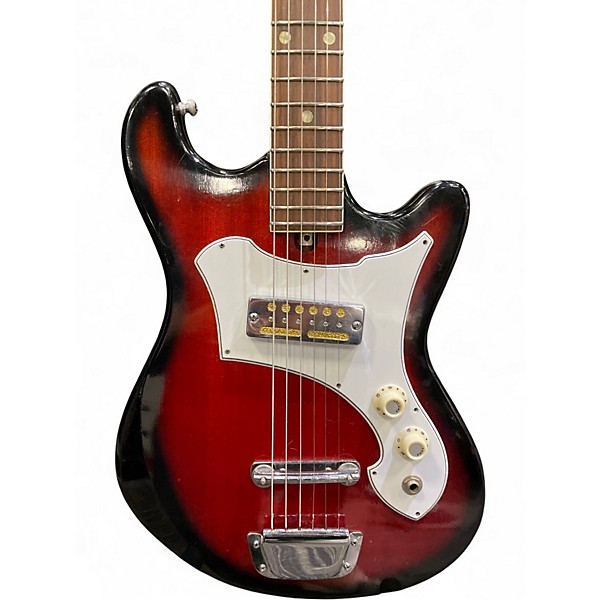 Used Kawai PRESTIGE RED SUNBURST Solid Body Electric Guitar