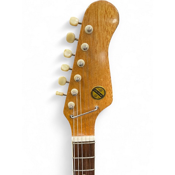 Used Kawai PRESTIGE RED SUNBURST Solid Body Electric Guitar