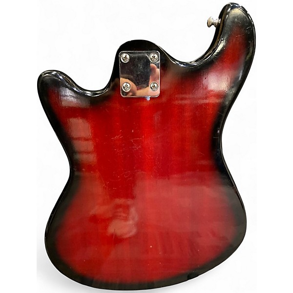 Used Kawai PRESTIGE RED SUNBURST Solid Body Electric Guitar