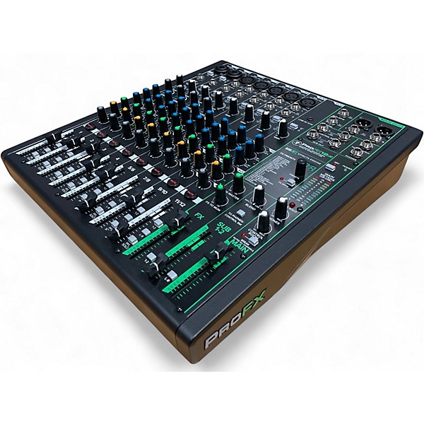 Used Mackie PROFX12 V3 Unpowered Mixer