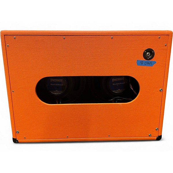 Used Mojotone 2X12 GUITAR CABINET 8 OHM Guitar Cabinet