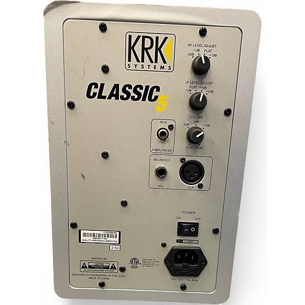 Used KRK CLASSIC 5 Powered Monitor
