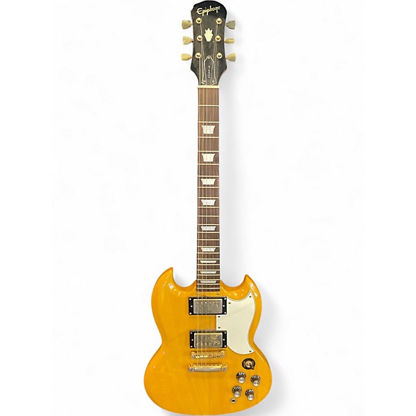 Used Epiphone G400 Korina SG Korina Solid Body Electric Guitar