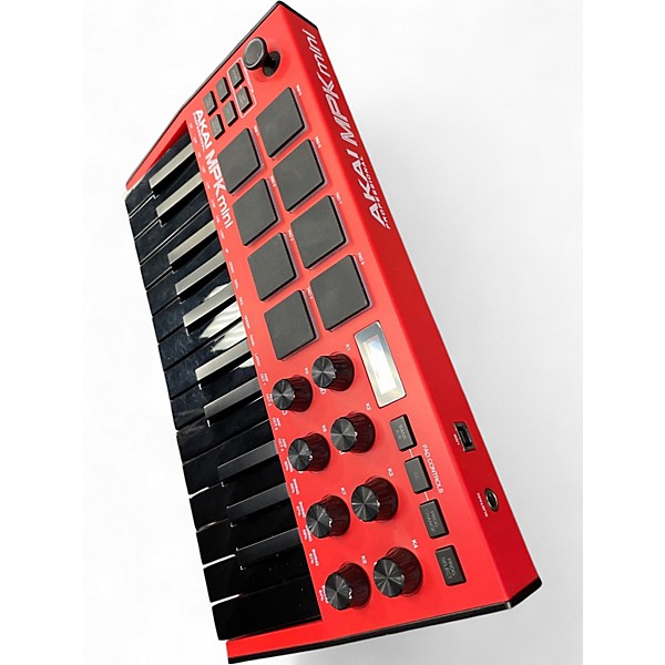 Used Akai Professional MPK Mini MIDI Controller