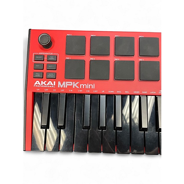 Used Akai Professional MPK Mini MIDI Controller