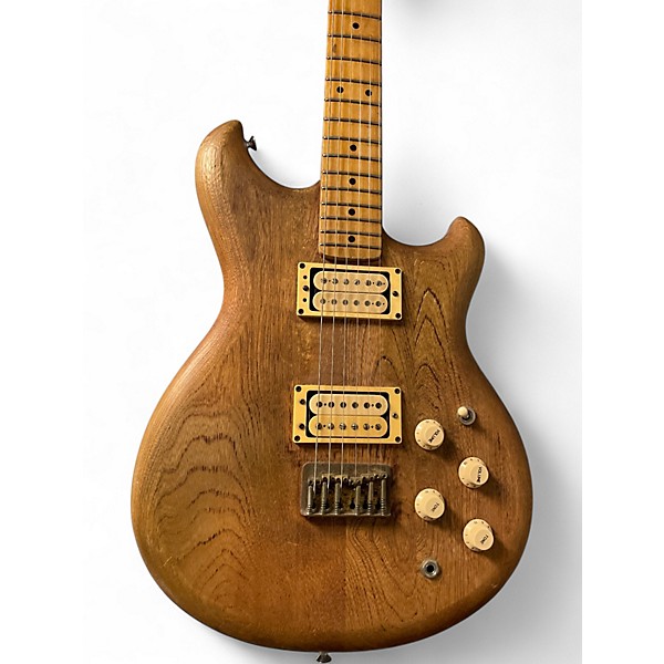 Used Ibanez SB70 Natural Solid Body Electric Guitar