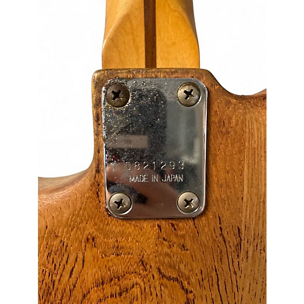 Used Ibanez SB70 Natural Solid Body Electric Guitar