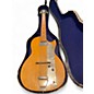Used Old Kraftsman Value Leader Natural Solid Body Electric Guitar