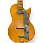 Used Old Kraftsman Value Leader Natural Solid Body Electric Guitar