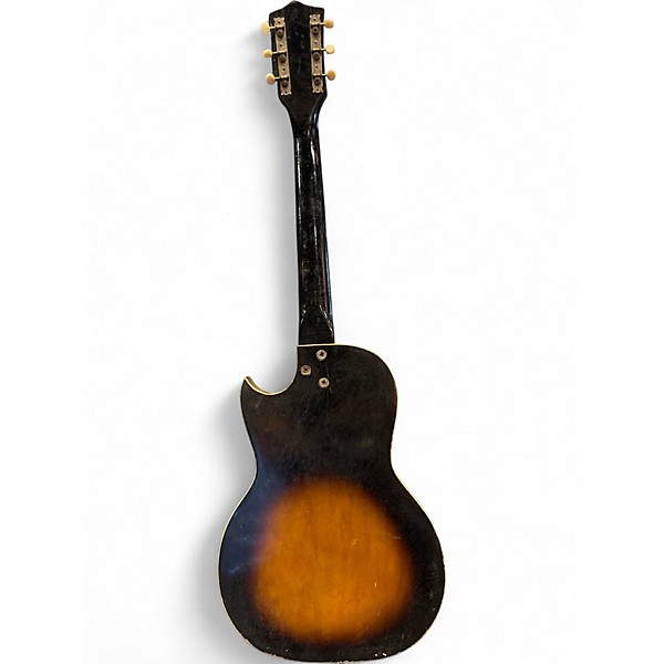 Used Old Kraftsman Value Leader Natural Solid Body Electric Guitar