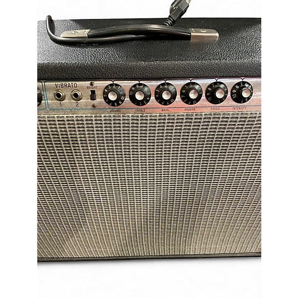 Vintage 1970s Fender Pro Reverb Tube Guitar Combo Amp