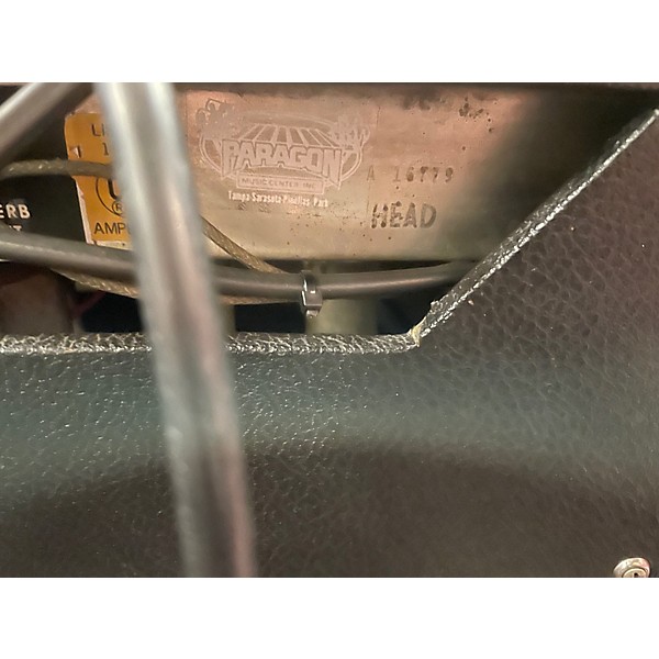 Vintage 1970s Fender Pro Reverb Tube Guitar Combo Amp