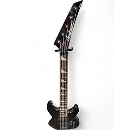 Used Jackson 5 STRING BASS Black Electric Bass Guitar