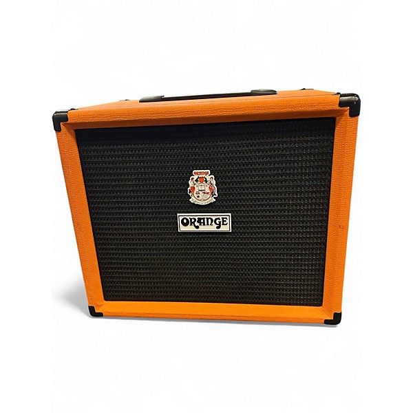 Used Orange Amplifiers Obc112 Bass Cabinet