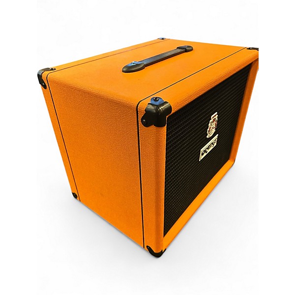 Used Orange Amplifiers Obc112 Bass Cabinet