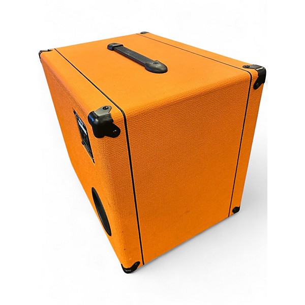 Used Orange Amplifiers Obc112 Bass Cabinet