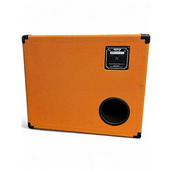 Used Orange Amplifiers Obc112 Bass Cabinet