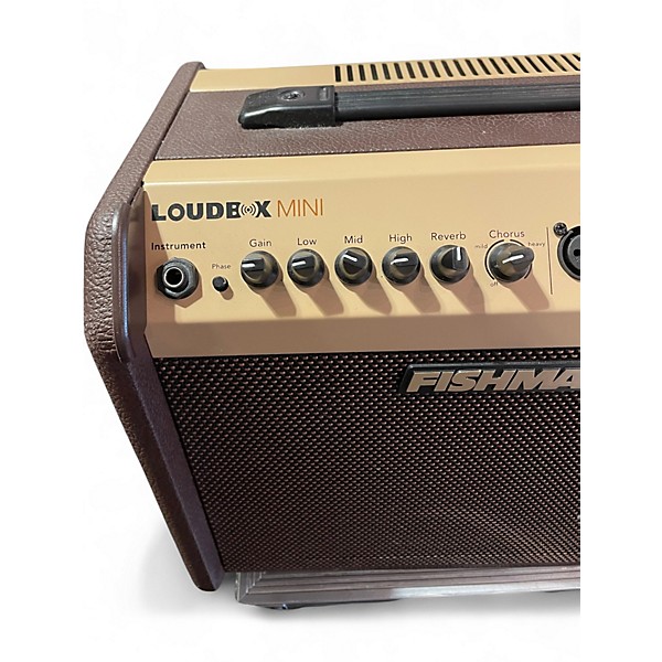 Used Fishman PROLBX500 Loudbox Mini Acoustic Guitar Combo Amp