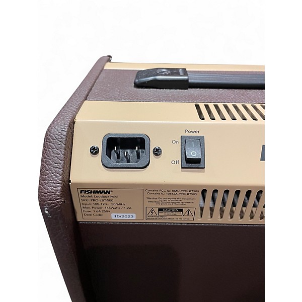 Used Fishman PROLBX500 Loudbox Mini Acoustic Guitar Combo Amp