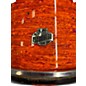 Used Ludwig 3 Piece ELEMENTS SE MOD ORANGE Drum Kit