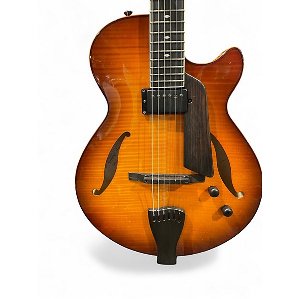 Used Sadowsky Guitars SS-15 Sienna Burst Hollow Body Electric Guitar