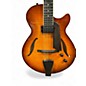 Used Sadowsky Guitars SS-15 Sienna Burst Hollow Body Electric Guitar