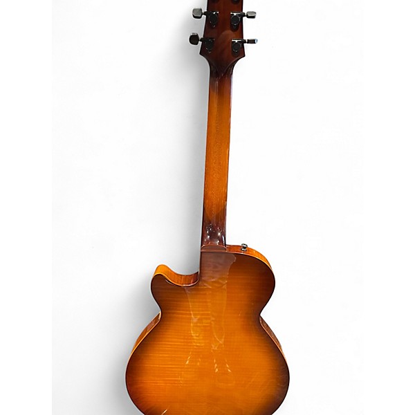 Used Sadowsky Guitars SS-15 Sienna Burst Hollow Body Electric Guitar