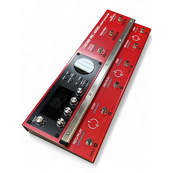 Used BOSS RC600 Effect Pedal Package