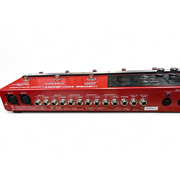 Used BOSS RC600 Effect Pedal Package
