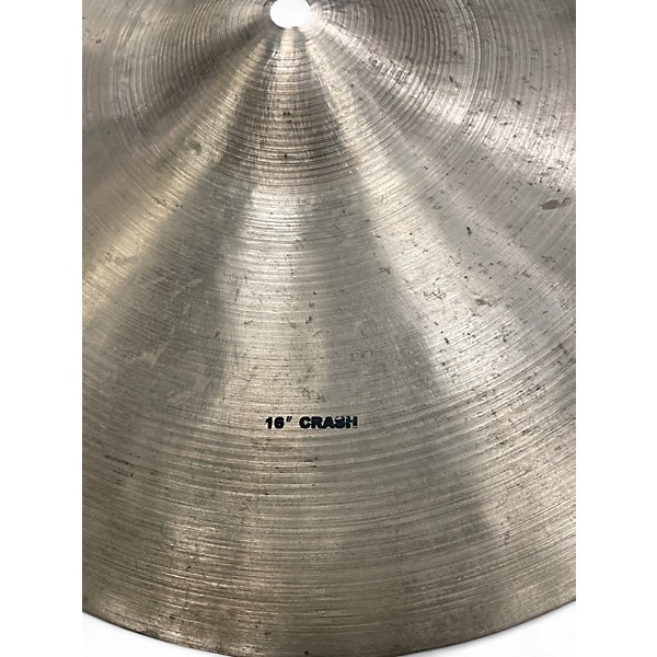 Used Agazarian 16in CRASH Cymbal