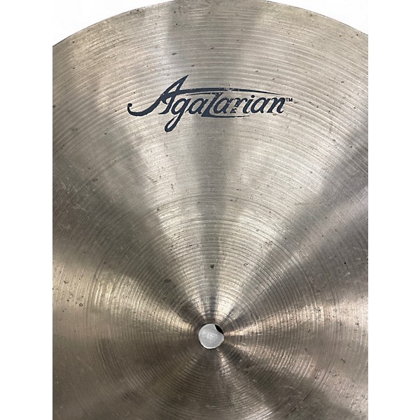 Used Agazarian 16in CRASH Cymbal