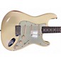 Used Fender Road Worn 1960S Stratocaster Antique White Solid Body Electric Guitar