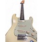 Used Fender Road Worn 1960S Stratocaster Antique White Solid Body Electric Guitar