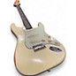 Used Fender Road Worn 1960S Stratocaster Antique White Solid Body Electric Guitar