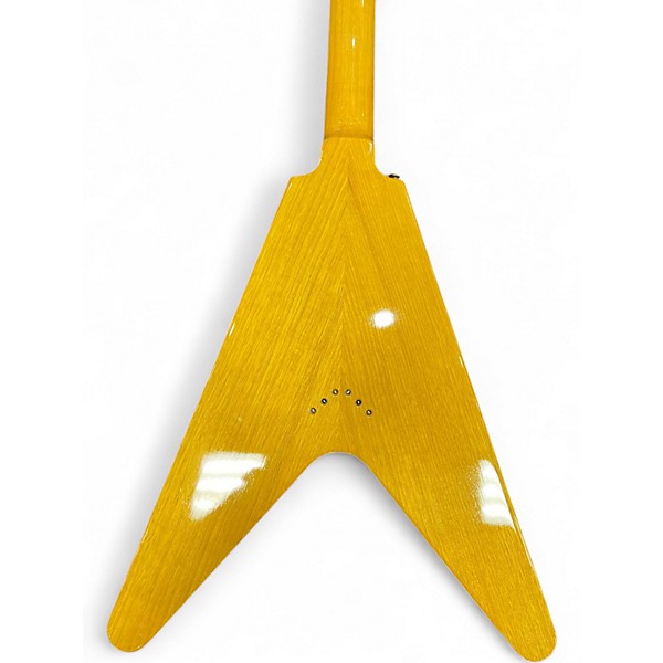 Used Gibson Gibson Historic ’59 Flying V Korina Korina Solid Body Electric Guitar