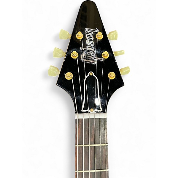 Used Gibson Gibson Historic ’59 Flying V Korina Korina Solid Body Electric Guitar